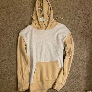 Soft Yellow sweatshirt